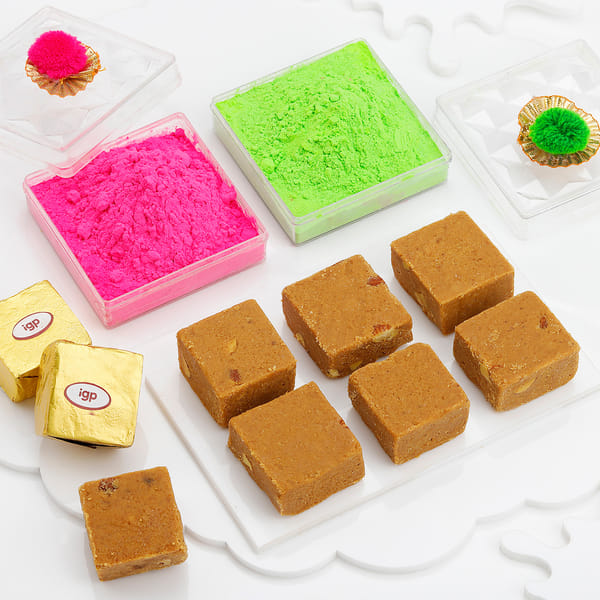 Classic Holi Celebration Combo