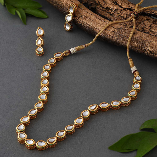 Classic Kundan Necklace Set