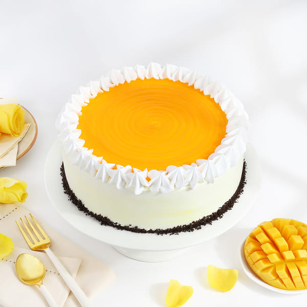Classic Mango Cake (Half Kg)
