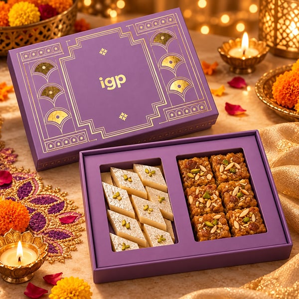 Classic Mithai Diwali Gift Box