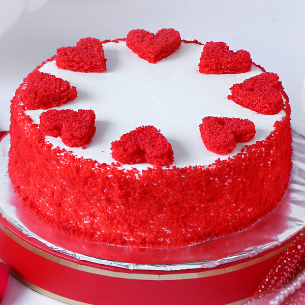 Classic Red Velvet Cake