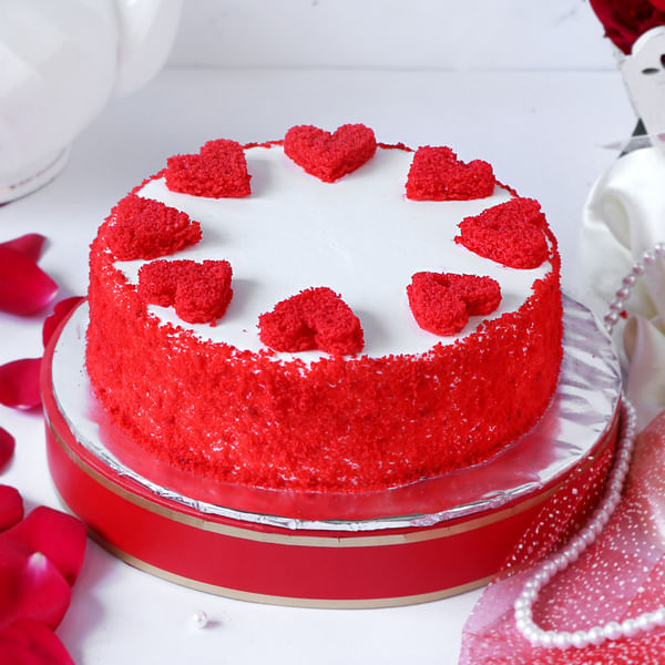 Classic Red Velvet Cake (2 Kg)