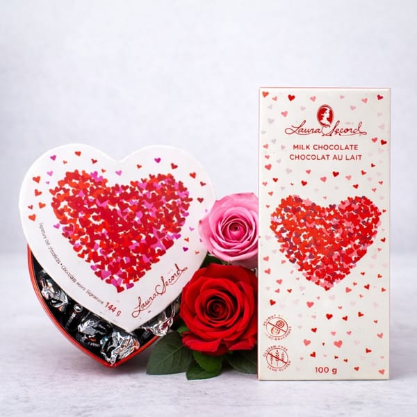 Classic Roses & Laura Secord Chocolate