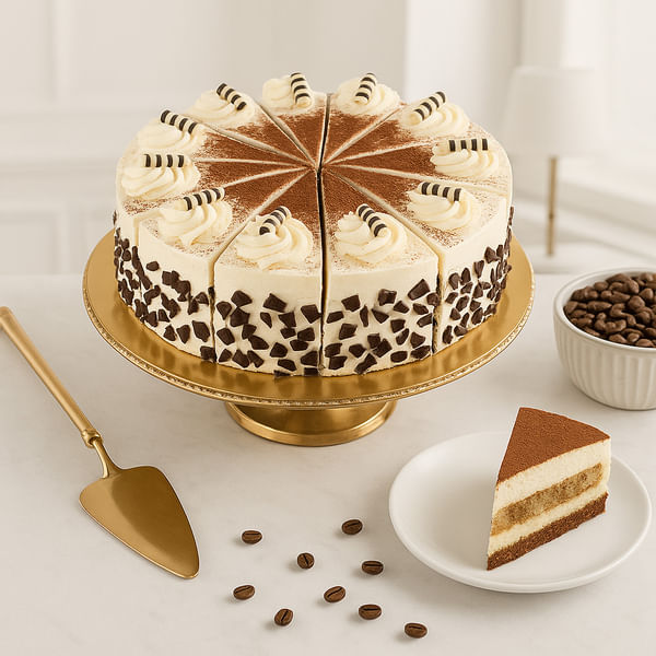 Classic Tiramisu Cake (1-Kg)