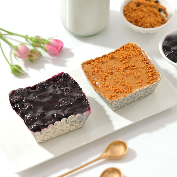 Classic Velvety Cheesecake Combo