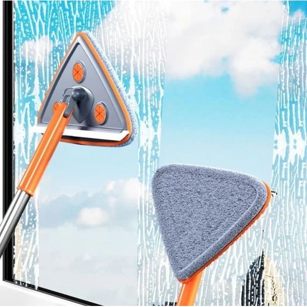Cleaner - Triangle - Extendable - Single Piece - Assorted
