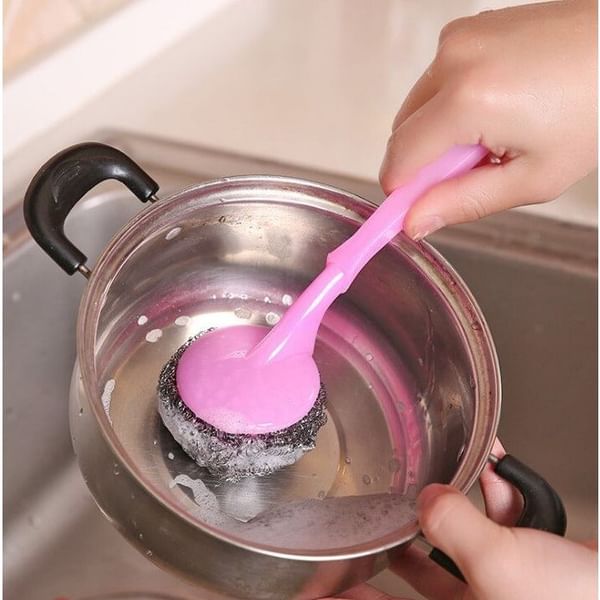 Cleaning Brush - Wire Ball - Single Piece