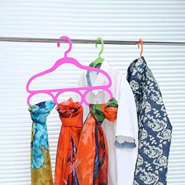 Clothes Hanger - 2 Layer - Single Piece