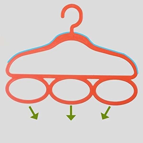 Clothes Hanger - 2 Layer - Single Piece