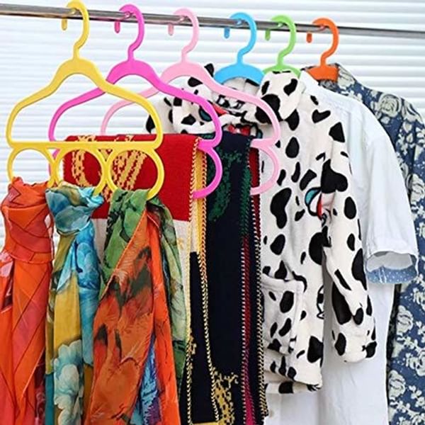 Clothes Hanger - 2 Layer - Single Piece