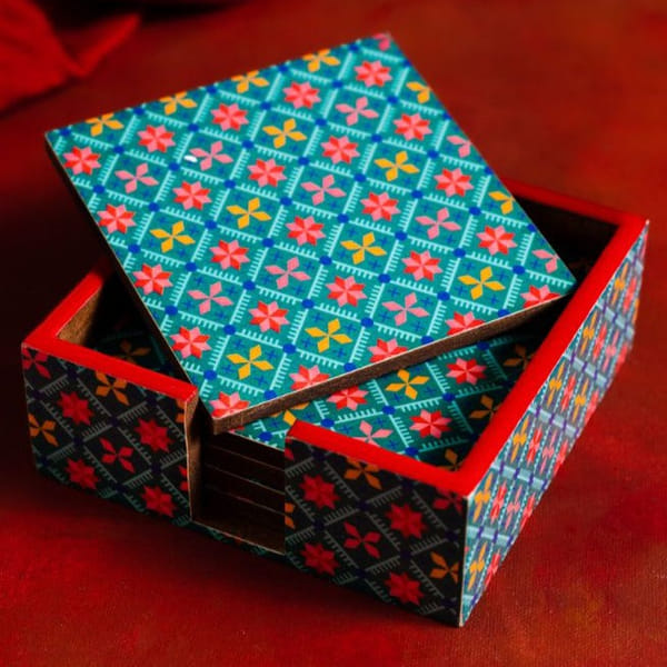 Coasters - Deco - Set Of 6