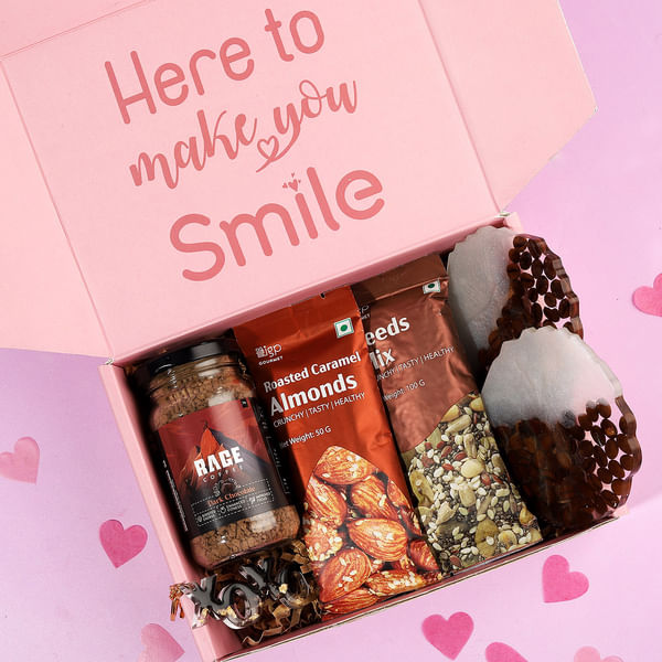 Coffee Crunch Valentine Hamper