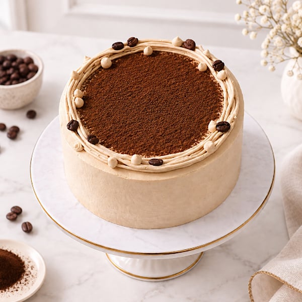 Coffee Crush Bento Cake