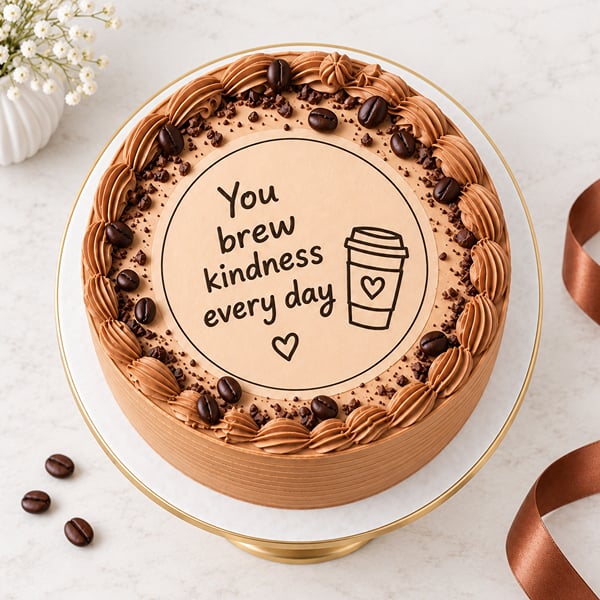 Coffee Kindness Cake