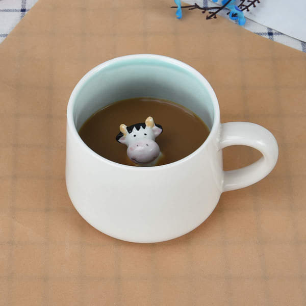 Coffee Mug - Animal Inside - Single Piece