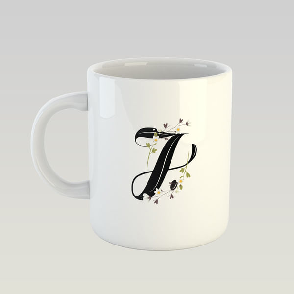 Coffee Mug - Monogram