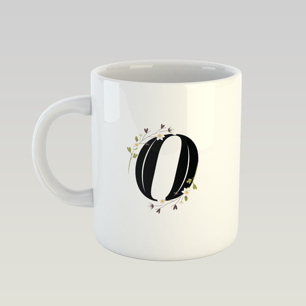 Coffee Mug - Monogram