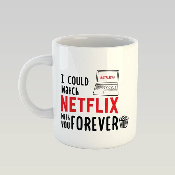 Coffee Mug - Netflix Love