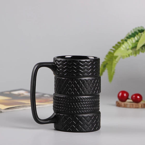 Coffee Mug - Tyre - Ceramic - Single Piece