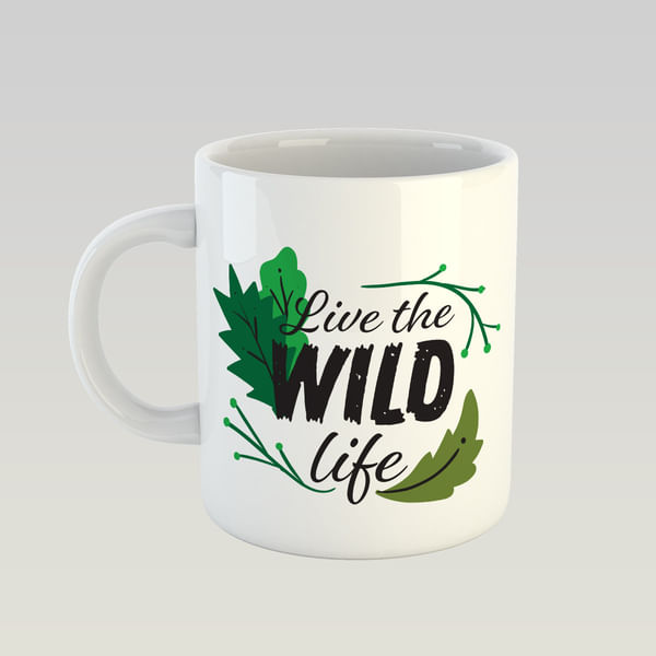 Coffee Mug - Wild Life