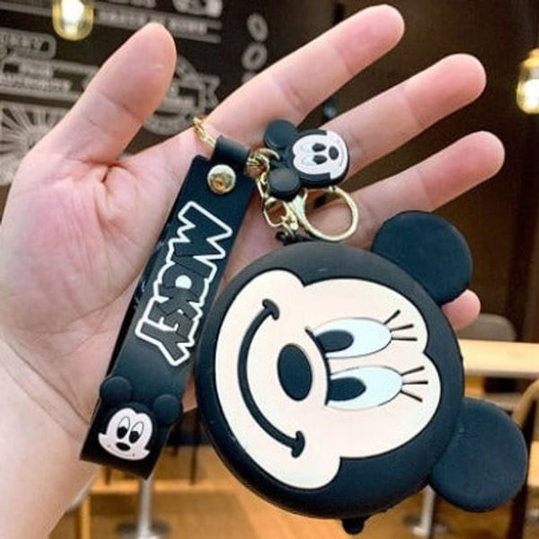 Coin Pouch - Cartoon - Black - Single Piece