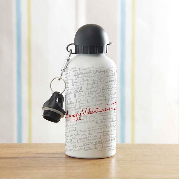 Collage Love Personalized Valentine Sipper
