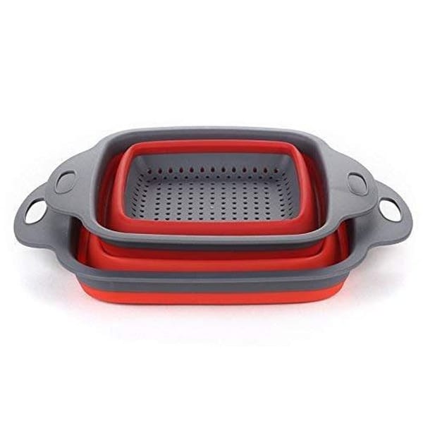 Collapsible Strainer Basket - Square