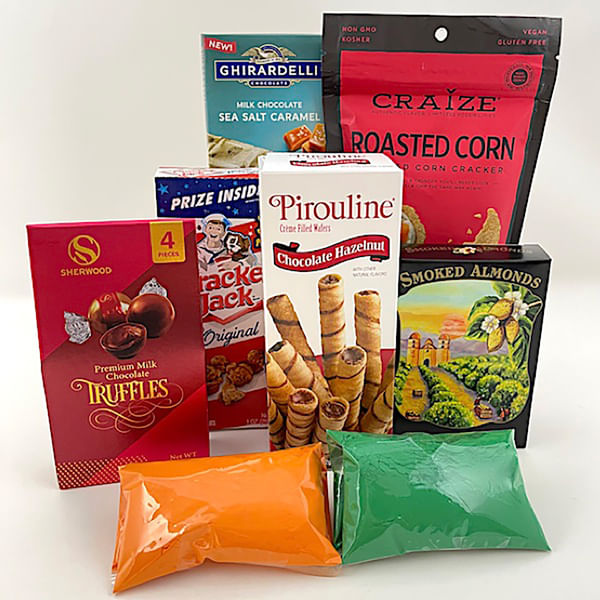 Colorful Arrangement