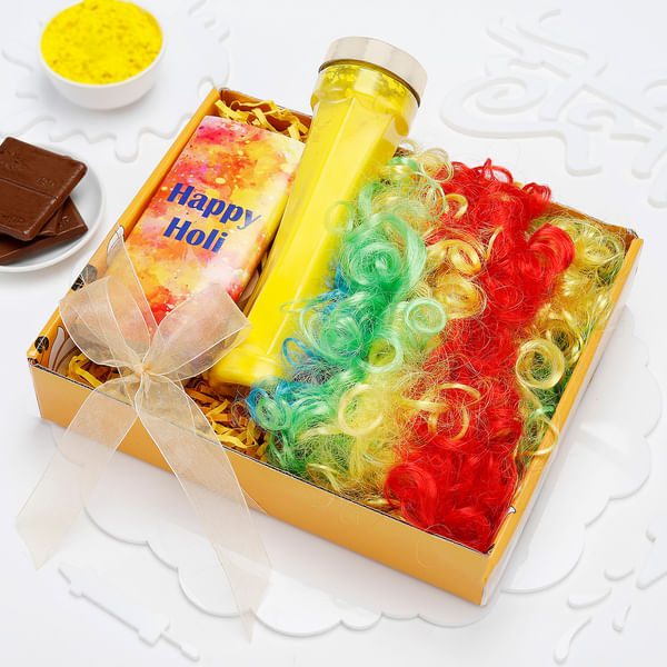 Colourful Celebration Holi Hamper