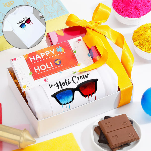Colourful Cheer Holi Hamper
