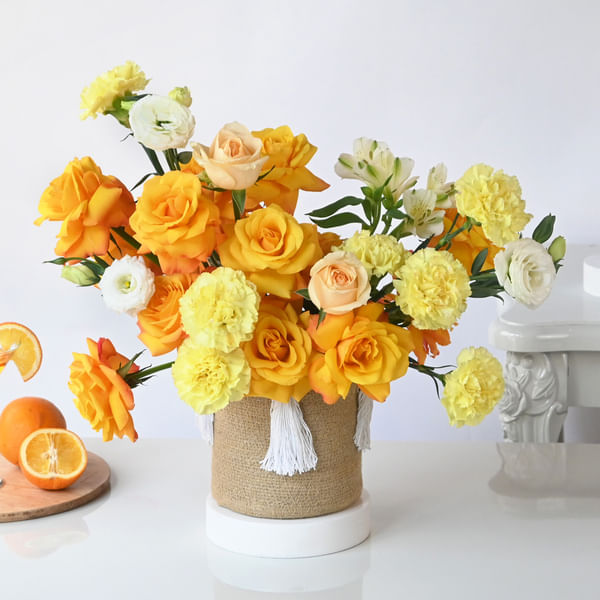 Colourful Harmony Floral Arrangement