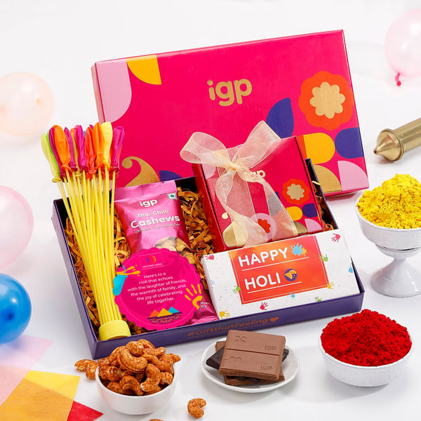 Colourful Indulgence Holi Hamper