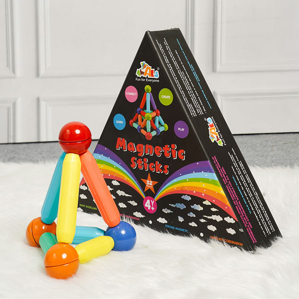Colourful Magnetic Sticks