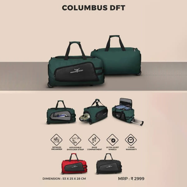 Columbs Dft Bag
