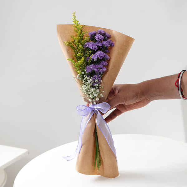 Combo 3 - Daisy Purple