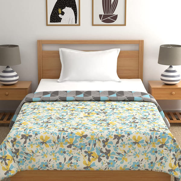 Comfort living Single bed reversible dohar