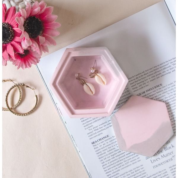 Concrete Trinket Box