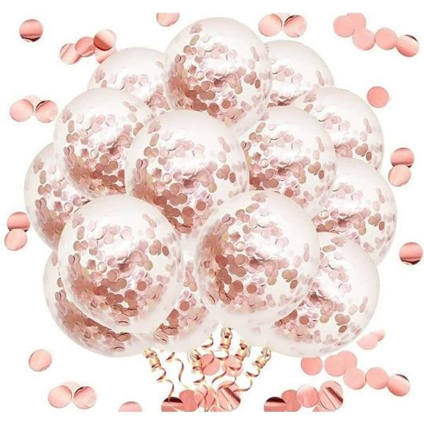 Confetti Balloons - Set Of 5