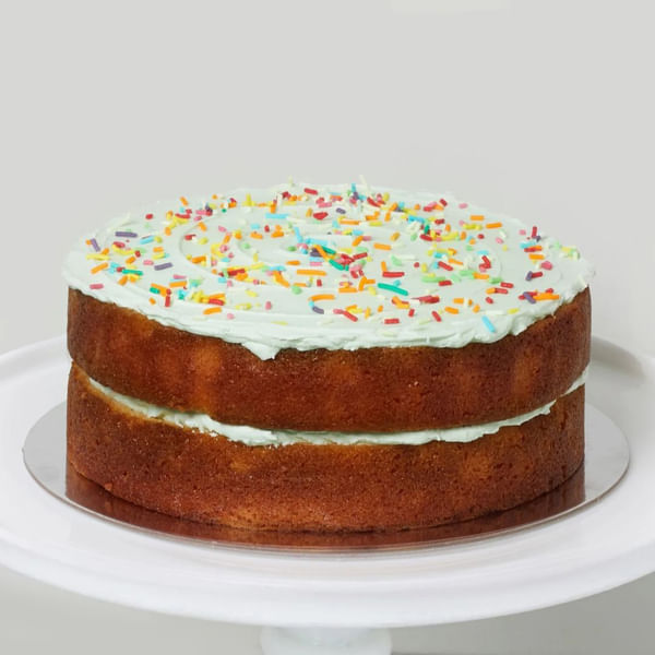 Confetti Vanilla Cake