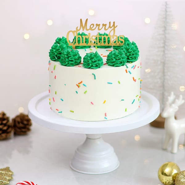 Confettispruce Christmas Cheer Cake