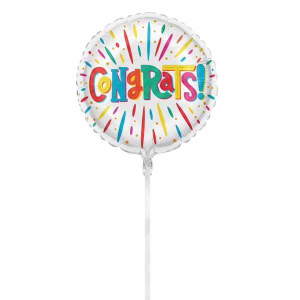 Congrats Foil Balloon