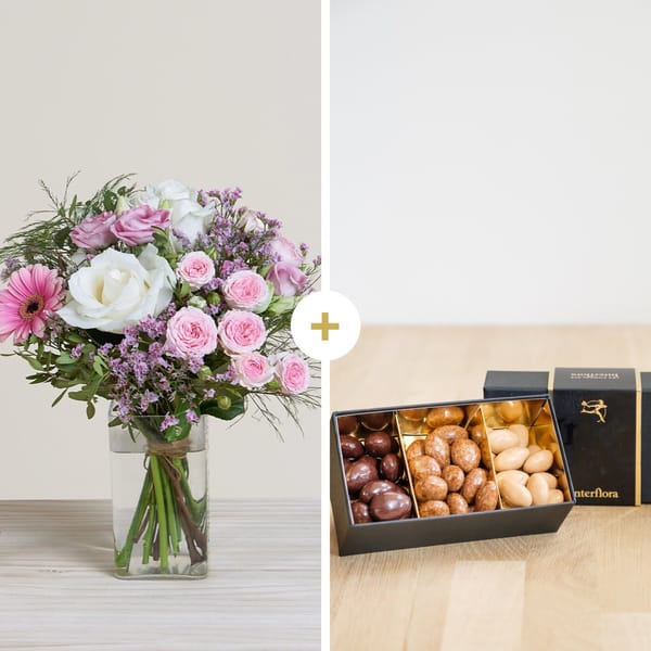 Congratulations and chocolates