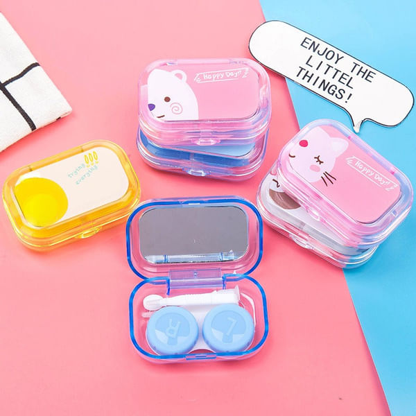 Contact Lens Cases - Animal - Single Piece