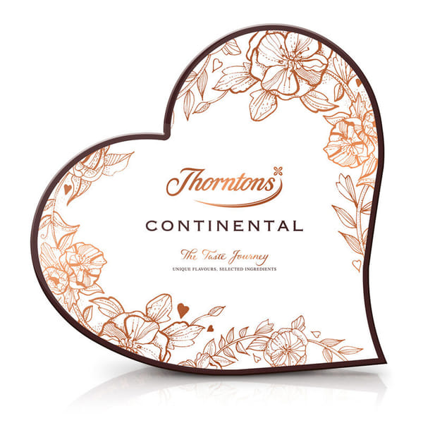 Continental Heart Box (525g)