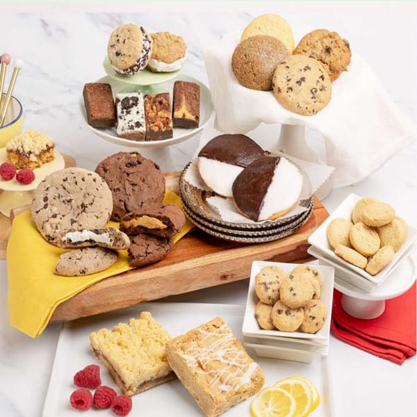 Cookie & Brownie Gourmet Box