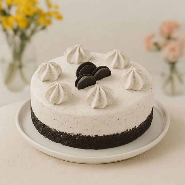 Cookie Cream Cake