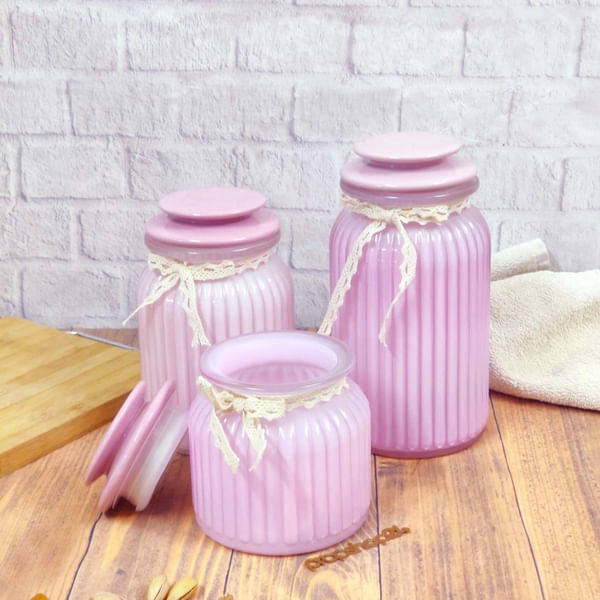 Cookie Storage Jar - Set Of 3