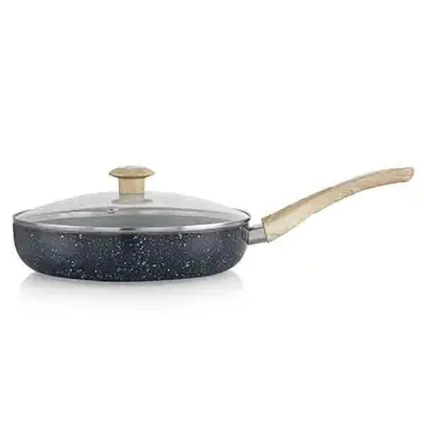 Cookwell Nonstick Fry Pan with Lid 24 CM