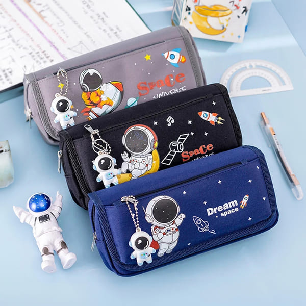 Cool Astronaut Stationery Pouch - Assorted - Single Piece