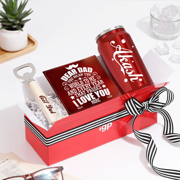 Cool Dad Personalized Celebration Hamper